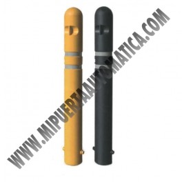 HITO O BOLARDO POLIPROPILENO Alto 1000 mm x di&aacute;metro 120 mm
