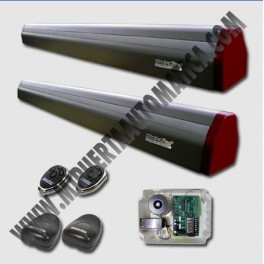 MOTOR ABATIBLE MOTORLINE ELEGANT2 2 HOJAS, HASTA 2,5MTS.