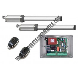 MOTOR HIDR&Aacute;ULICO MECVA AECO 240BAC + MOTORLINE BRAZO DOS HOJAS