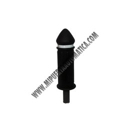 HITO DE CAUCHO DE 100 X 500 MM CON REFLECTANTE