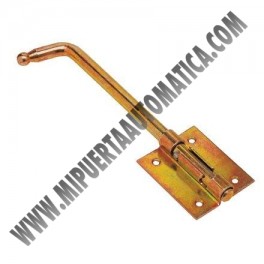 PASADOR CERROJO PARA ATORNILLAR 14X400MM.