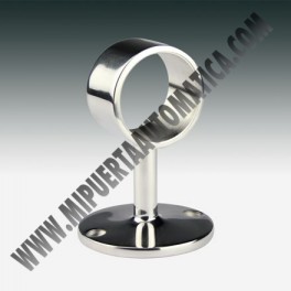 SOPORTE PASANTE RECTO DE 43MM. SERIE 703 INOX 316