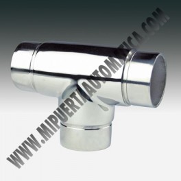EMPALME  RECTO PARA TUBO DE 50.8MM. SERIE 702 INOX 316
