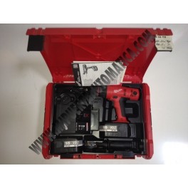 TALADRO PERCUTOR BATER&Iacute;A MILWAUKEE MOD LOKTOR S18 TX