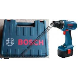 TALADRO PERCUTOR BATER&Iacute;A PROFESIONAL BOSCH GBS 14.4 2VE 2 BATER&Iacute;AS