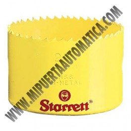 CORONA BIMETAL PERFORADORA STARRET