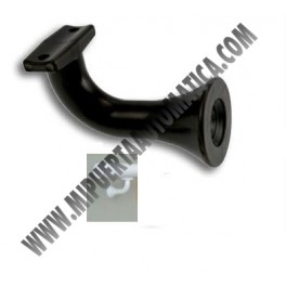 SOPORTE PASAMANOS ALUMINIO LACADO EN BLANCO ALUMABE
