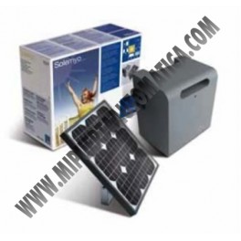 Solemyo Sistema alimentaci&oacute;n solarKit