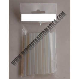 BARRAS SILICONA CALIENTE TERMOSELLADORAS PAQUETE 25UND.