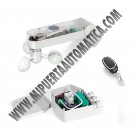 KIT WIWEATHER INALAMBRICO QUE DETECTA VIENTO, SOL Y LLUVIA PARA TOLDOS AUTOMATICOS.