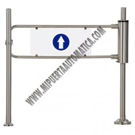 PORTILLO ACERO INOX BYSWG-101 MANUAL