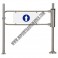 portillo manual byswg-101 acero inoxidable.