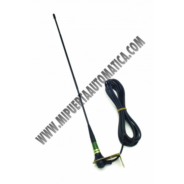 Antena Magnética Para Garmin Astro/Alpha | Gran Alcance, Flexible, Base Fuerte, Incluye Adaptador SMA 90°